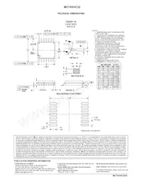 MC74VHC32MELG Datasheet Page 6