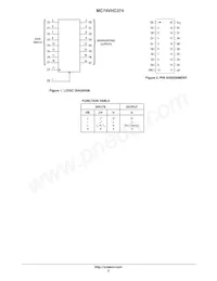 MC74VHC374MELG Datasheet Page 2