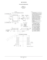 MC74VHC50MG Datasheet Pagina 6
