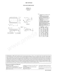 MC74VHC50MG Datasheet Page 7