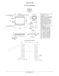 MC74VHC540DWR2 Datasheet Pagina 6