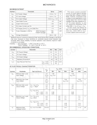 MC74VHC573MELG Datenblatt Seite 3