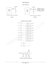 MC74VHC573MELG Datasheet Page 6