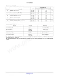 MC74VHC74MELG Datasheet Page 4