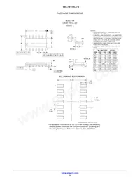 MC74VHC74MELG Datasheet Page 6