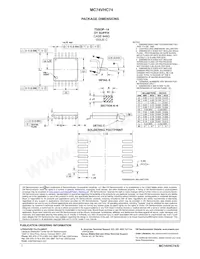 MC74VHC74MELG Datasheet Page 7