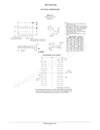 MC74VHC86MELG Datasheet Page 5