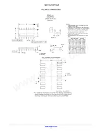 MC74VHCT00ADTR2 Datasheet Pagina 7