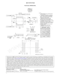 MC74VHCT00ADTR2 Datasheet Pagina 8