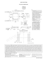 MC74VHCT02AMG Datasheet Pagina 6