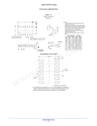 MC74VHCT125AMG Datasheet Pagina 6