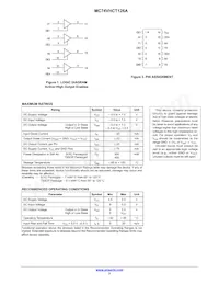 MC74VHCT126AMG Datasheet Page 2