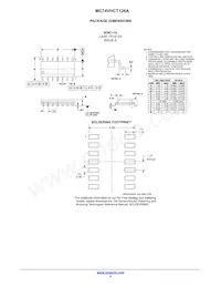 MC74VHCT126AMG Datasheet Page 5