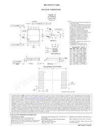 MC74VHCT126AMG Datasheet Pagina 6