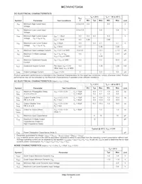 MC74VHCT245AMELG Datasheet Page 3