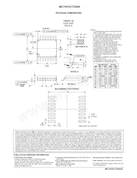 MC74VHCT259ADTG Datenblatt Seite 9