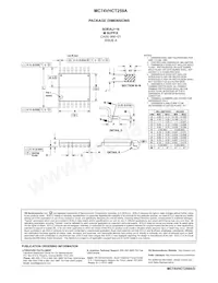 MC74VHCT259AMG Datasheet Page 9