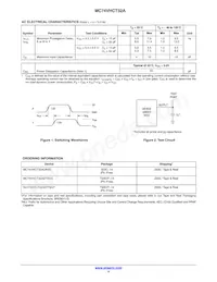 MC74VHCT32AMELG Datasheet Page 4