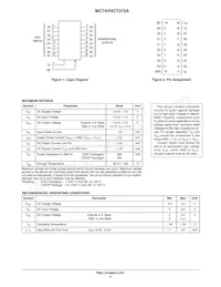 MC74VHCT373ADWR2 Datasheet Page 2
