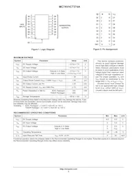 MC74VHCT374AMELG Datasheet Page 2