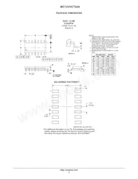 MC74VHCT50AMELG Datasheet Pagina 5
