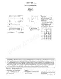 MC74VHCT540AMG Datasheet Page 6