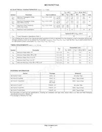 MC74VHCT74ADTR2 Datasheet Page 3