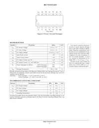 MC74VHCU04MELG Datasheet Page 2
