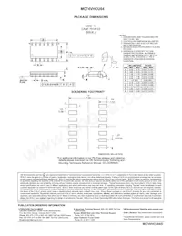 MC74VHCU04MELG Datasheet Page 6