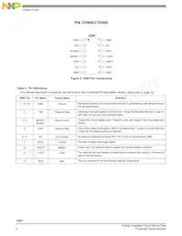 MCZ33897TEF Datasheet Page 4