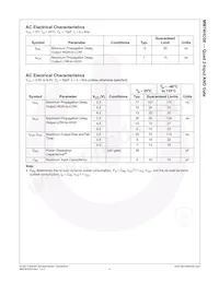 MM74HC08SJ Datasheet Page 5