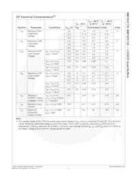 MM74HC125SJX Datasheet Page 5