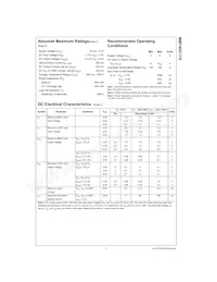 MM74HC175SJX Datasheet Page 4