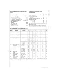 MM74HC244SJ Datasheet Page 4