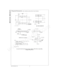 MM74HC540SJ Datasheet Page 7