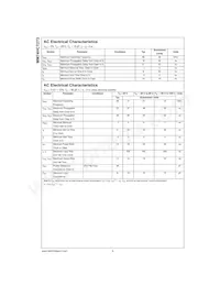 MM74HCT273SJ Datasheet Page 5