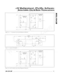 MXL1543BCAI+T Datasheet Page 13