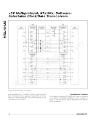 MXL1543BCAI+T Datasheet Page 16