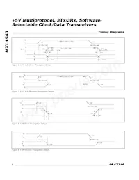 MXL1543CAI+T Datasheet Page 8