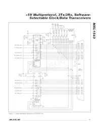 MXL1543CAI+T Datasheet Page 11