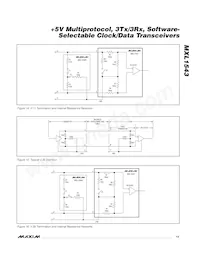MXL1543CAI+T Datasheet Page 13