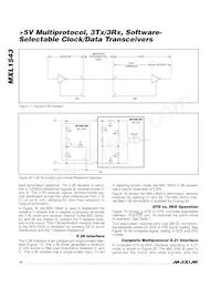 MXL1543CAI+T Datasheet Pagina 14