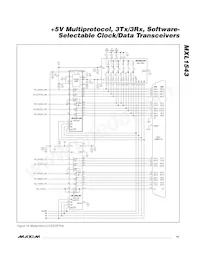 MXL1543CAI+T Datasheet Page 15