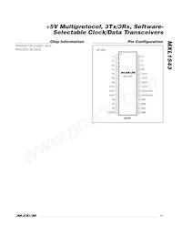 MXL1543CAI+T Datenblatt Seite 17