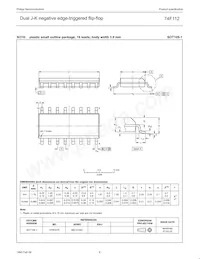 N74F112D Datasheet Page 9