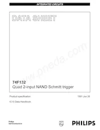 N74F132D Datenblatt Cover
