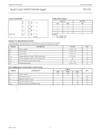 N74F132D Datasheet Page 3