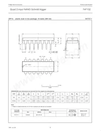 N74F132D Datasheet Page 6