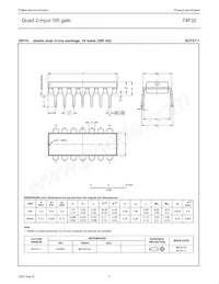 N74F32D Datasheet Page 5