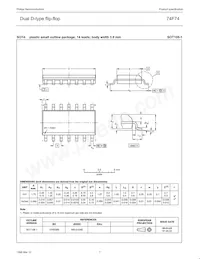 N74F74D Datasheet Page 8